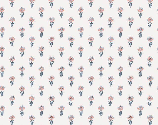 Betty Blue WSBBETTY0372 by Sandberg Wallpaper