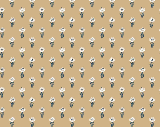 Betty Honey WSBBETTY0375 by Sandberg Wallpaper