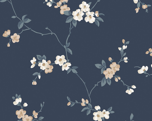 Engla Classic Blue WSBENGLA0092 by Sandberg Wallpaper