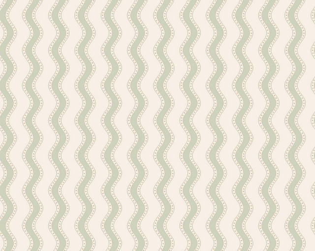 Erik Spring Green WSBERIK0473 by Sandberg Wallpaper