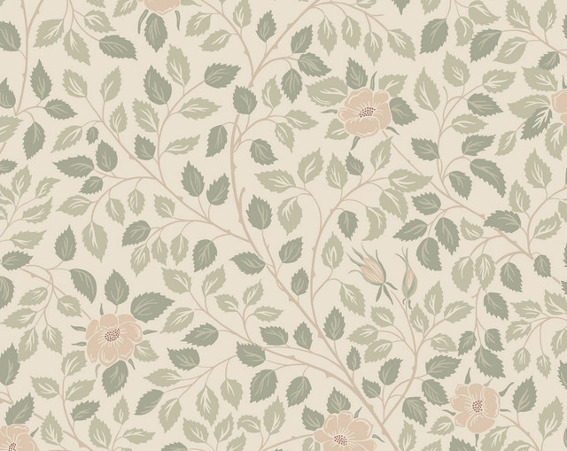 Solliden Spring Green WSBSOLL0462 by Sandberg Wallpaper