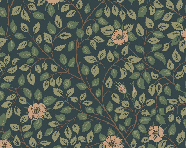 Solliden Midnight Blue WSBSOLL0465 by Sandberg Wallpaper