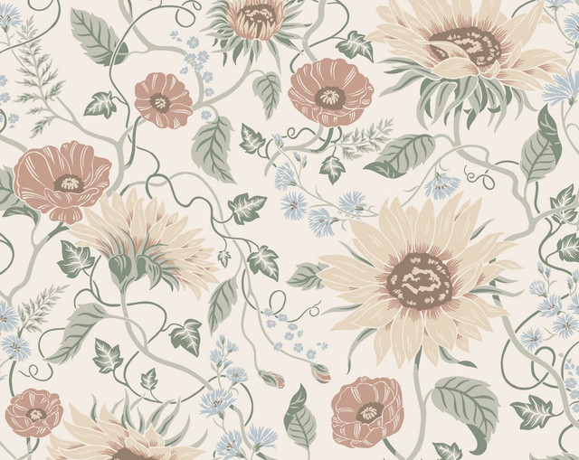Solveig Colorful WSBSOLV0478 by Sandberg Wallpaper