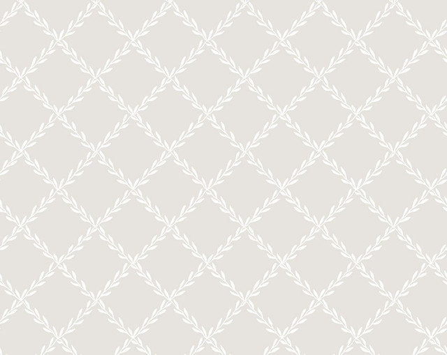 Trellis Gray WSBTRELLIS0302 by Sandberg Wallpaper
