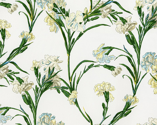 Dianthus Chervil WW166600003 by Old World Weavers Fabric