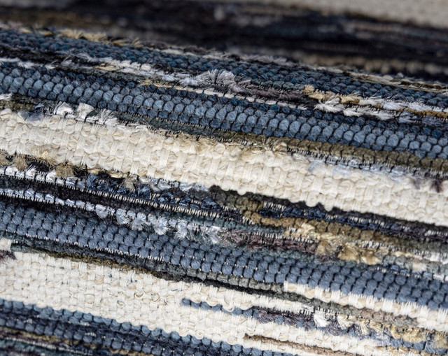 Horizons Indigo WW273380003 by Old World Weavers Fabric