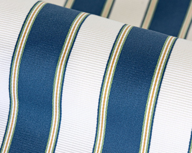 Piano Stripe Porcelain WW273450006 by Old World Weavers Fabric