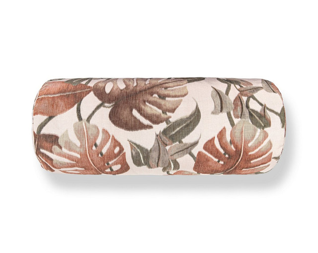 Rainforest Warp Print Pillow 21 X 7 - Terra Cotta WWBADK166590003 by Scalamandre Pillow