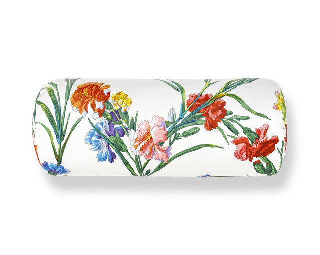 Dianthus Pillow 21 X 7 - Summer Bouquet WWBADK166600001 by Scalamandre Pillow
