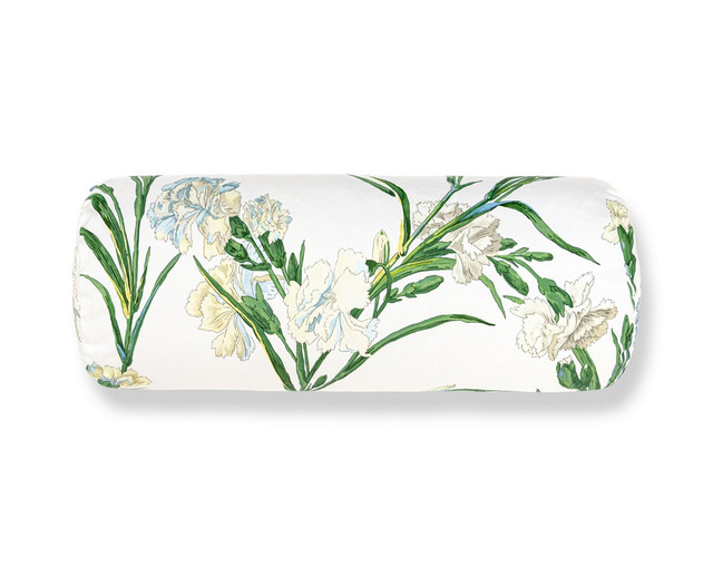 Dianthus Pillow 21 X 7 - Chervil WWBADK166600003 by Scalamandre Pillow