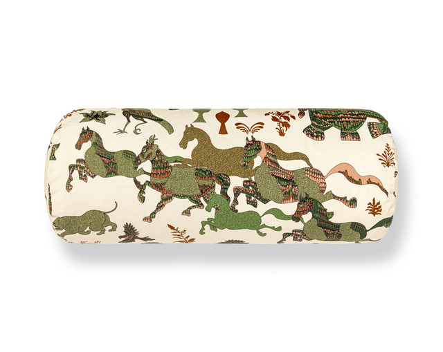 Legends Pillow 21 X 7 - Olive Abode WWBADK166620002 by Scalamandre Pillow