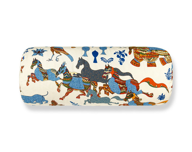 Legends Pillow 21 X 7 - Tropical Blue WWBADK166620003 by Scalamandre Pillow