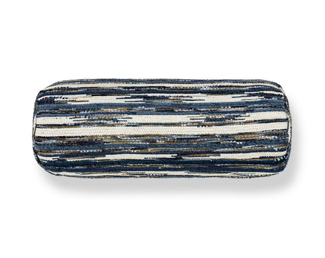 Horizons Pillow 21 X 7 - Indigo WWBADK273380003 by Scalamandre Pillow