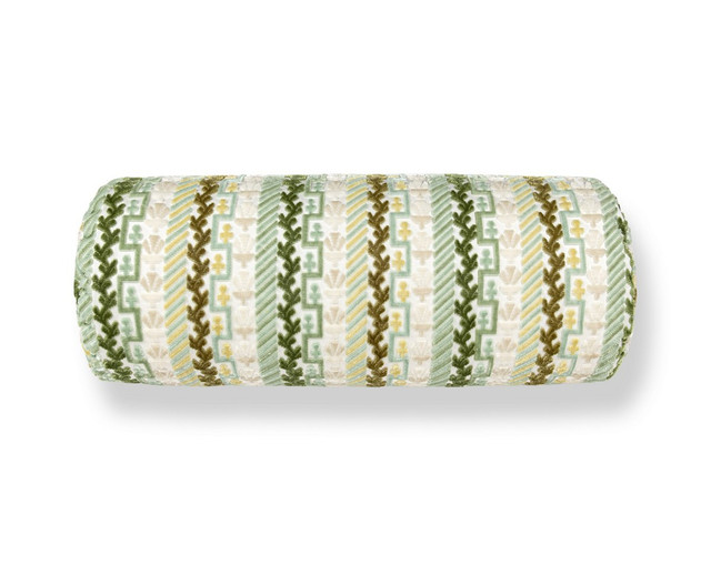 Villelaure Pillow 21 X 7 - Moss WWBADK273400004 by Scalamandre Pillow