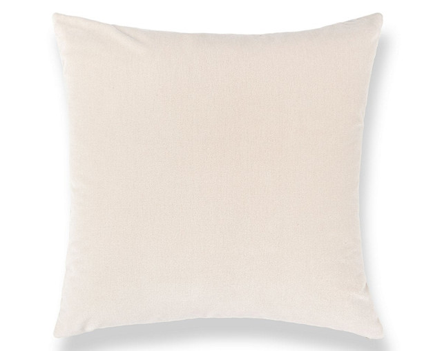 Tudor Velvet Pillow 22 X 22 - Froth WWSDDK273420001 by Scalamandre Pillow