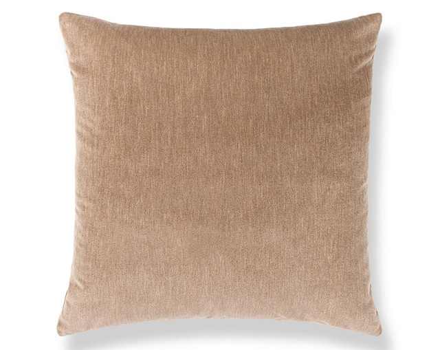 Tudor Velvet Pillow 22 X 22 - Fawn WWSDDK273420003 by Scalamandre Pillow