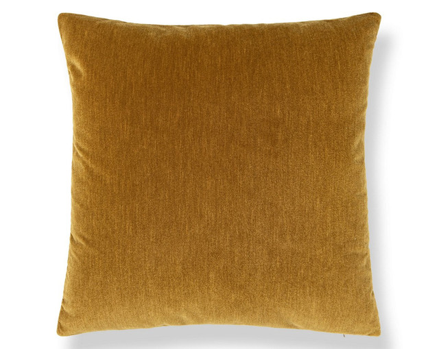 Tudor Velvet Pillow 22 X 22 - Bourbon WWSDDK273420005 by Scalamandre Pillow