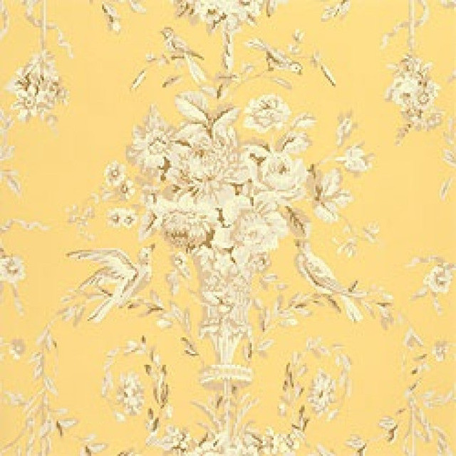 Robin Gold T1319 by Thibaut Wallpaper