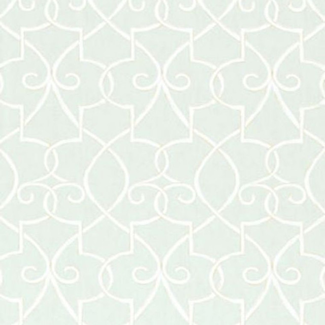 Pluckemin Aqua T180 by Thibaut Wallpaper