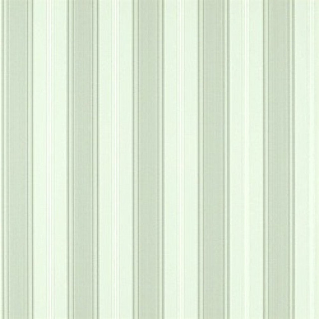 Demitrios Stripe Aqua T2176 by Thibaut Wallpaper