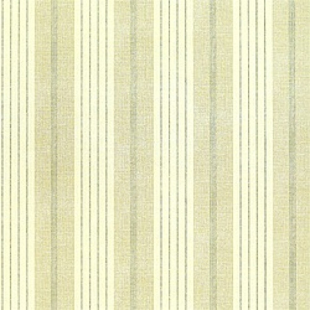 Berkley Stripe Taupe T2180 by Thibaut Wallpaper