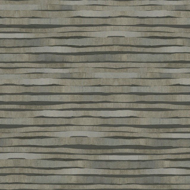 Berkley Stripe Blue and Green T2185 by Thibaut Wallpaper