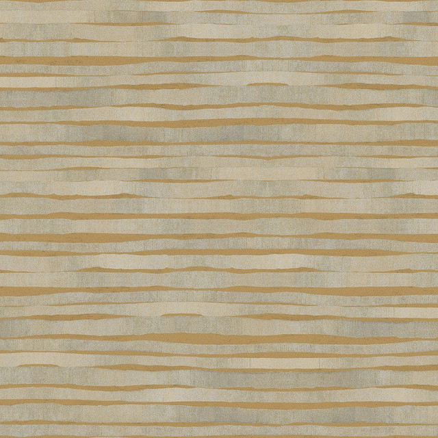 Berkley Stripe Pink and Green T2186 by Thibaut Wallpaper