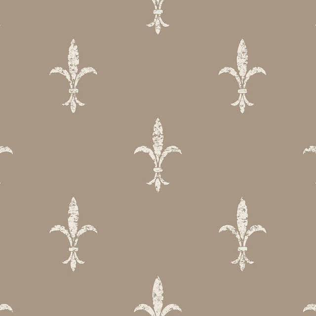 Montgomery Stripe Blue T2195 by Thibaut Wallpaper
