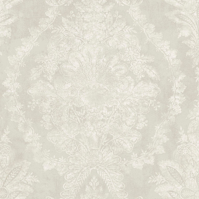 Soho Stripe Straw T2214 by Thibaut Wallpaper