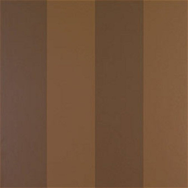 Piedmont Stripe Brown T2830 by Thibaut Wallpaper