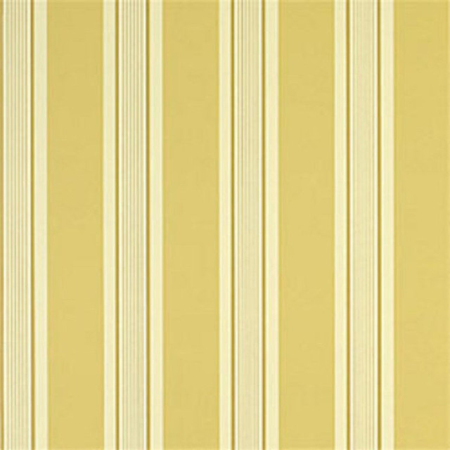 Metro Stripe Camel T2843 by Thibaut Wallpaper