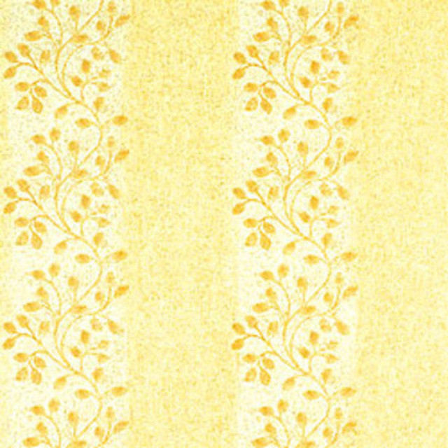 Veranda Stripe Yellow T2868 by Thibaut Wallpaper