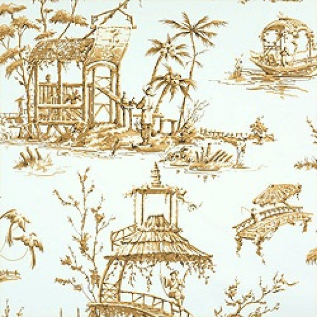 Meridian Light Blue T5305 by Thibaut Wallpaper