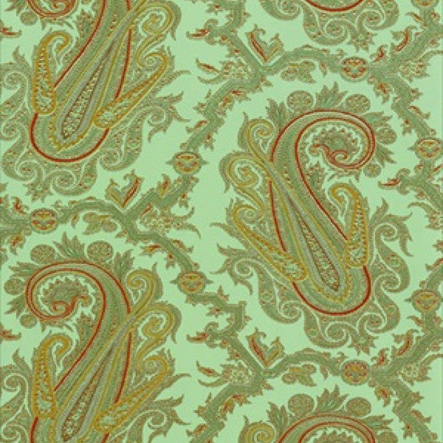 Driskill Green Tea T6067 by Thibaut Wallpaper