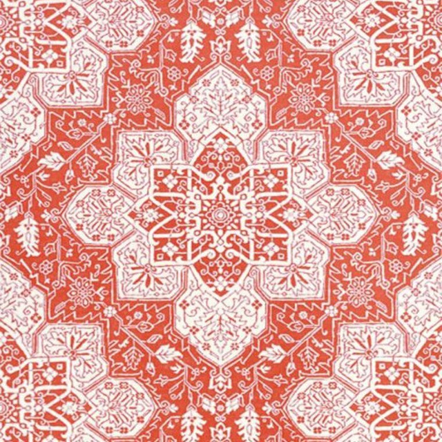 Tarragon Coral T64119 by Thibaut Wallpaper