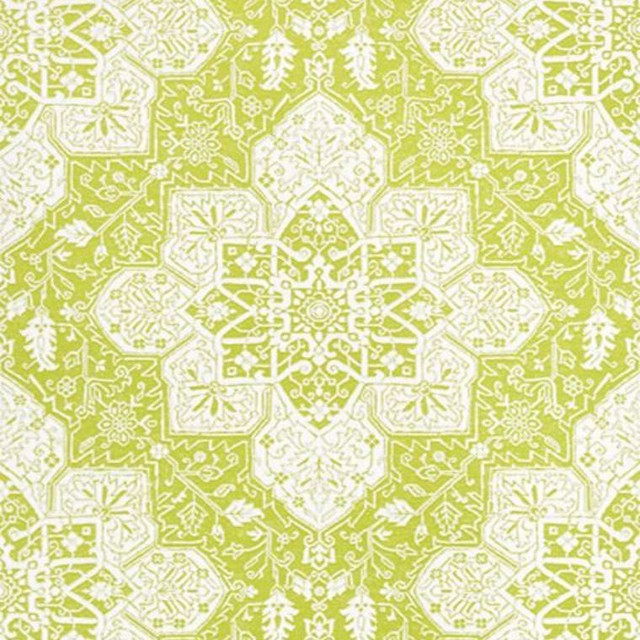 Tarragon Citron Green T64120 by Thibaut Wallpaper