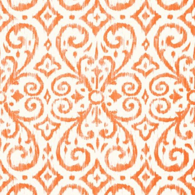 Patara Ikat Coral T64146 by Thibaut Wallpaper