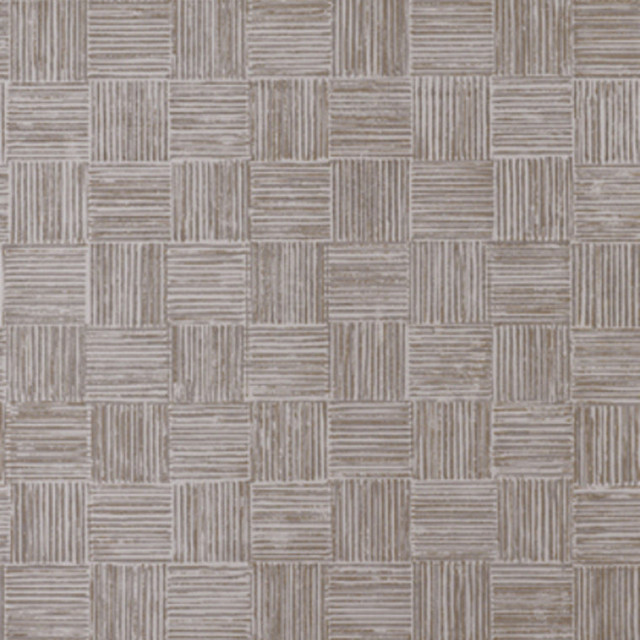 Loom Metallic Silver T713 by Thibaut Wallpaper