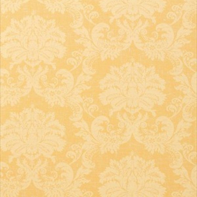 Symphony Damask Wheat T7640 by Thibaut Wallpaper