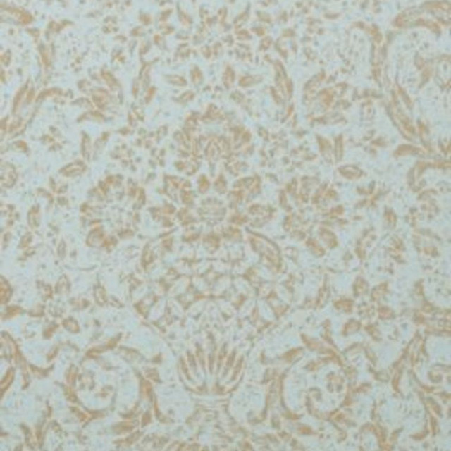 Medici Light Blue T7683 by Thibaut Wallpaper