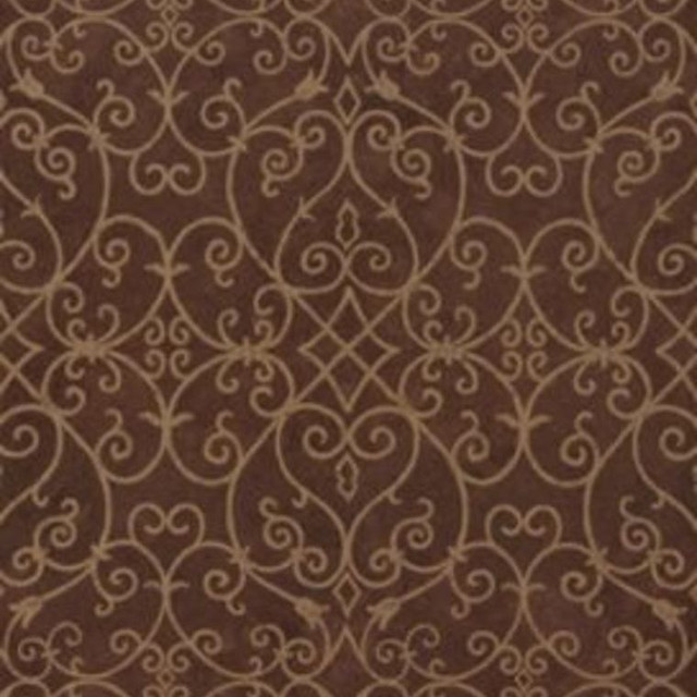 Positano Brown T7695 by Thibaut Wallpaper