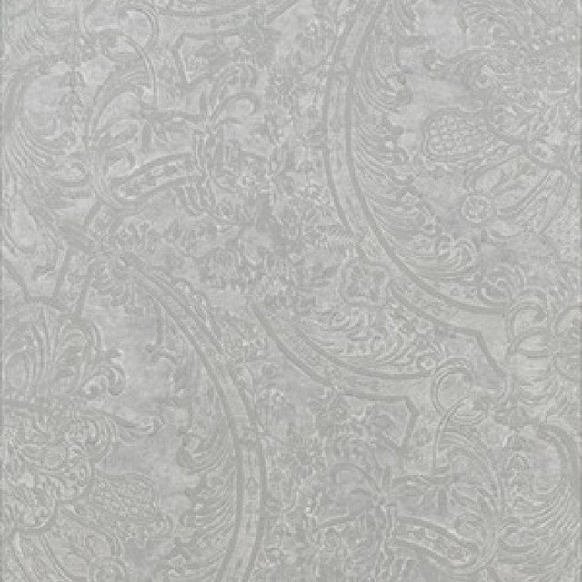 Regency Metallic Silver T7698 by Thibaut Wallpaper