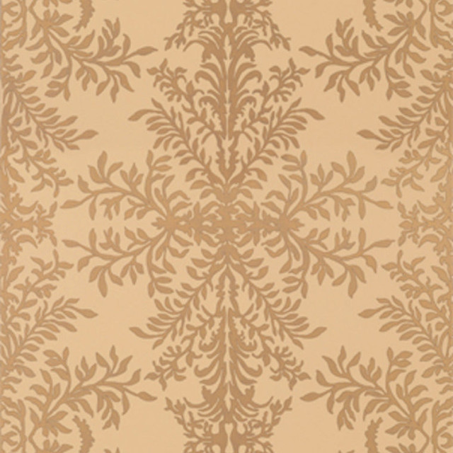 Verre Eglomise Beige T772 by Thibaut Wallpaper
