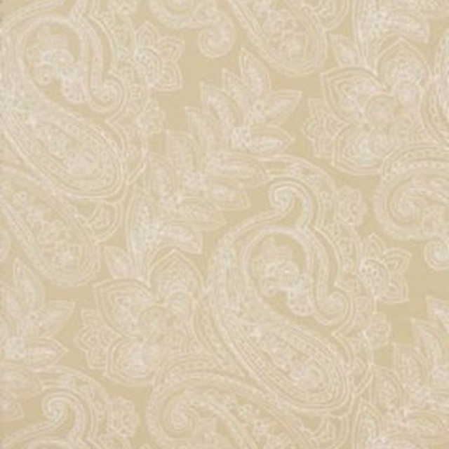 Norwich Paisley Beige T9289 by Thibaut Wallpaper