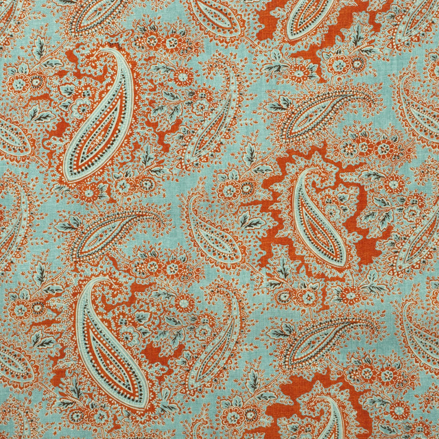 Gazebo - Duck Egg Outdoor AM100407.3524.0 by Kravet Couture Fabric