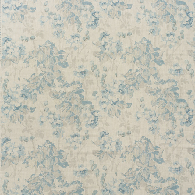 Midsummer - Faded Blue AM100447.511.0 by Kravet Couture Fabric