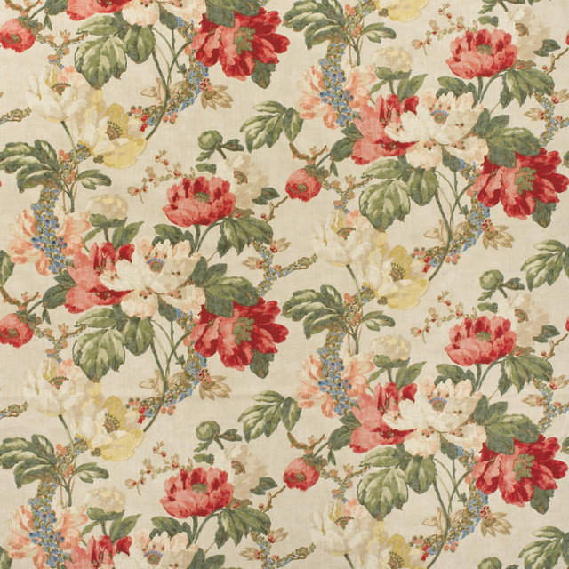 Peony - Natural AM100449.916.0 by Kravet Couture Fabric