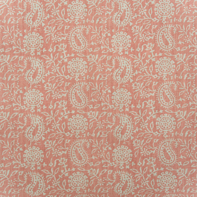 Sunflower - Coral AM100450.7.0 by Kravet Couture Fabric