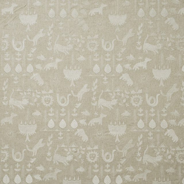 Scout - Ivory AM100459.161.0 by Kravet Couture Fabric