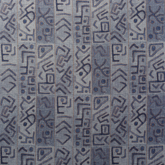 Ashanti - Denim AM100481.516.0 by Kravet Couture Fabric